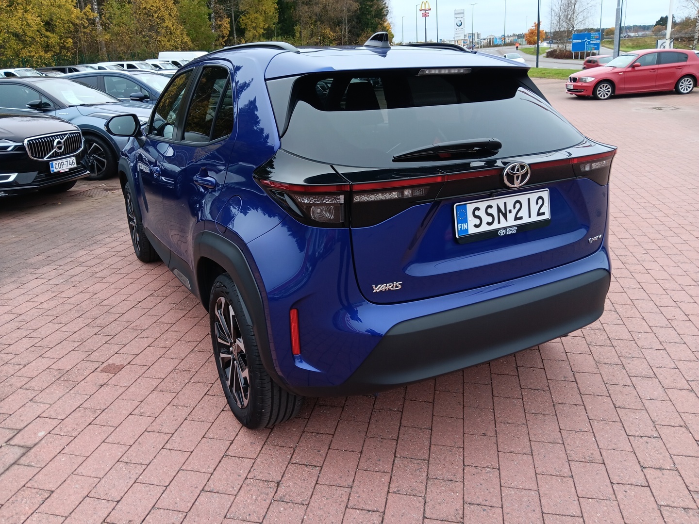 TOYOTA Yaris Cross 2026