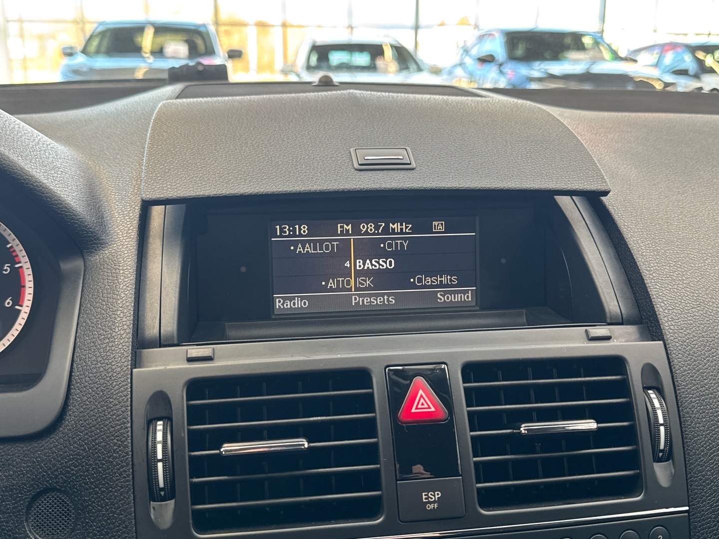 MERCEDES-BENZ C 2008