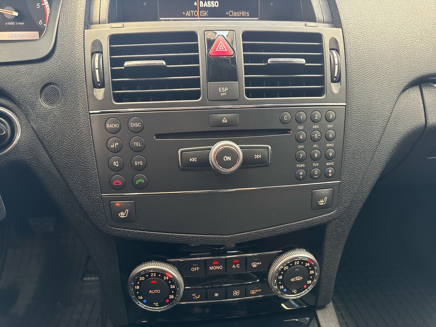 MERCEDES-BENZ C 2008