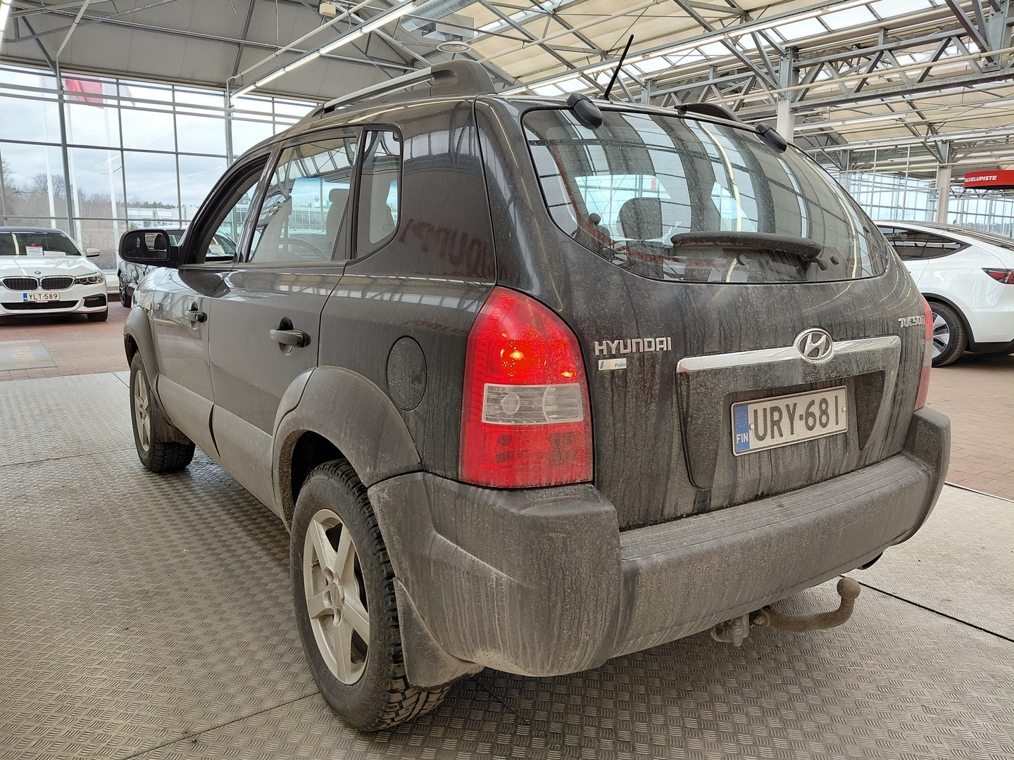 HYUNDAI Tucson 2006