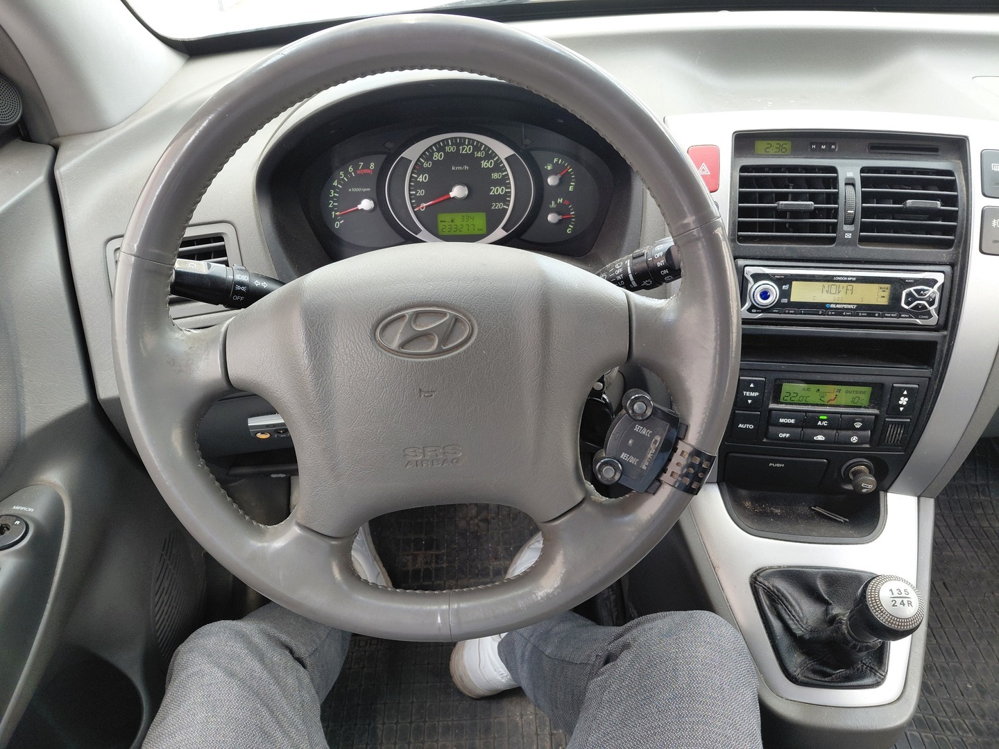 HYUNDAI Tucson 2006