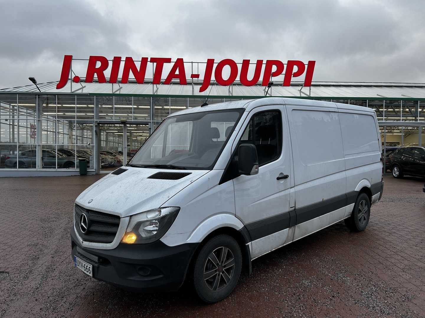MERCEDES-BENZ Sprinter 2014