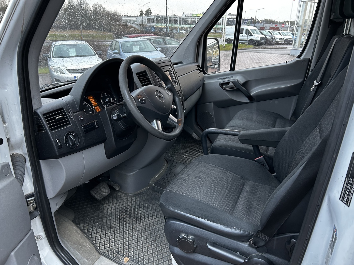 MERCEDES-BENZ Sprinter 2014