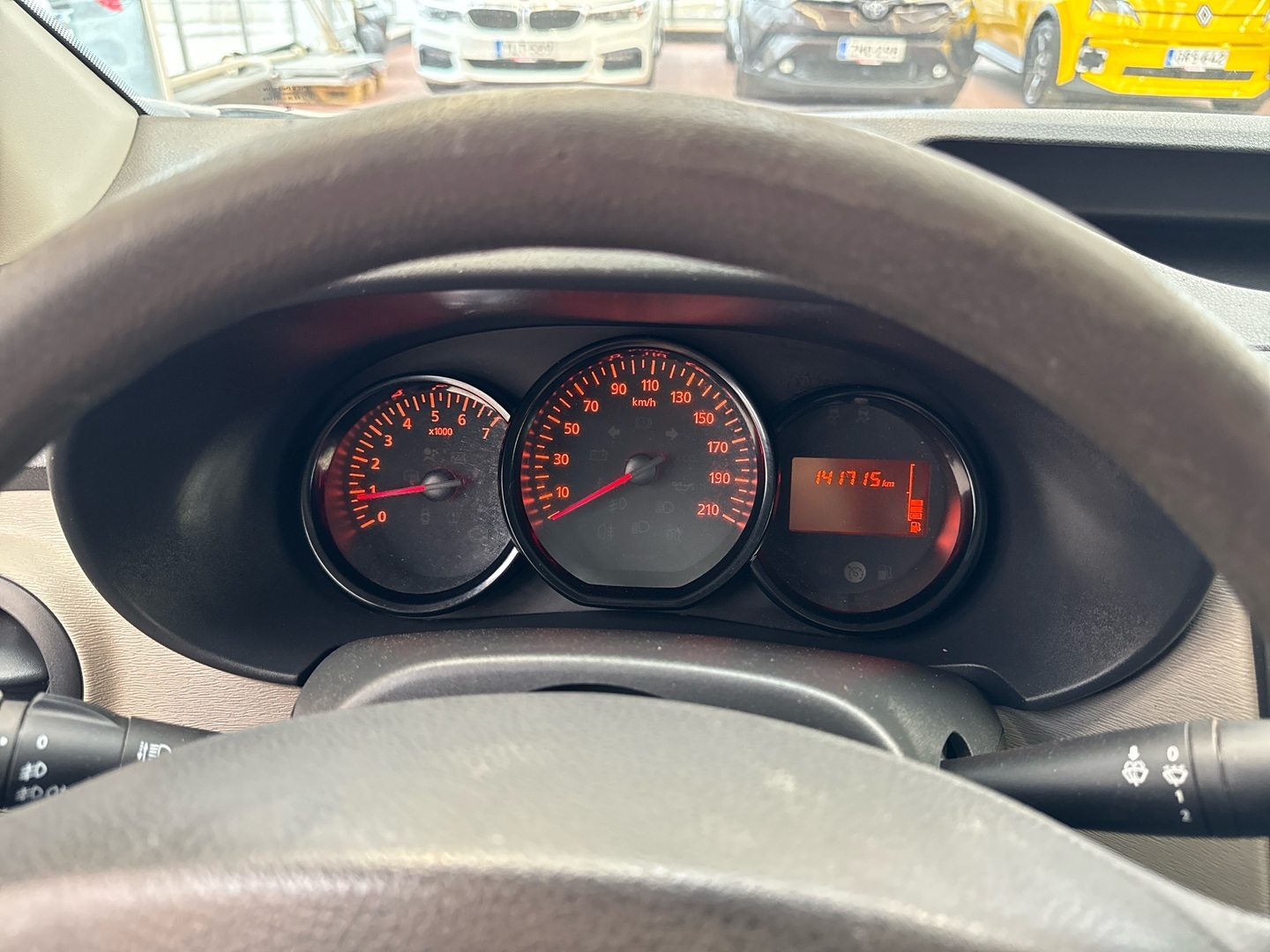 DACIA Dokker Van 2017