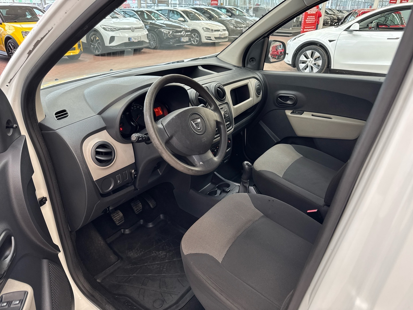 DACIA Dokker Van 2017