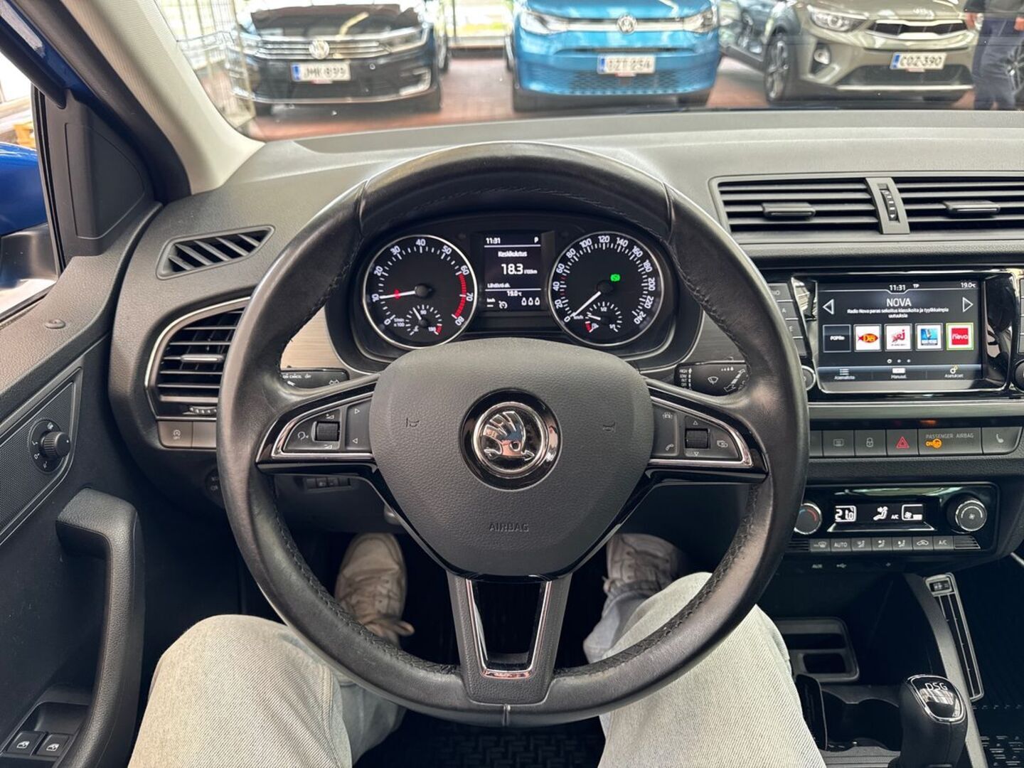 SKODA Fabia 15
