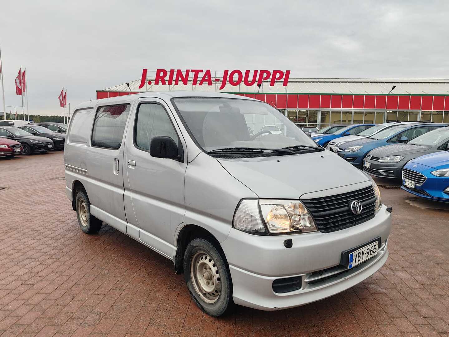 TOYOTA Hiace 2007