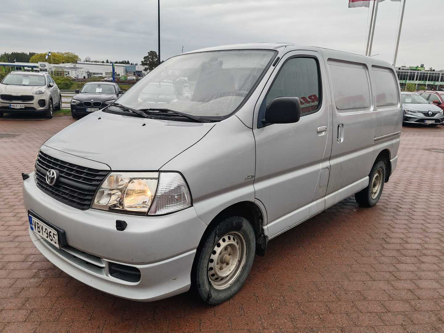 TOYOTA Hiace 2007