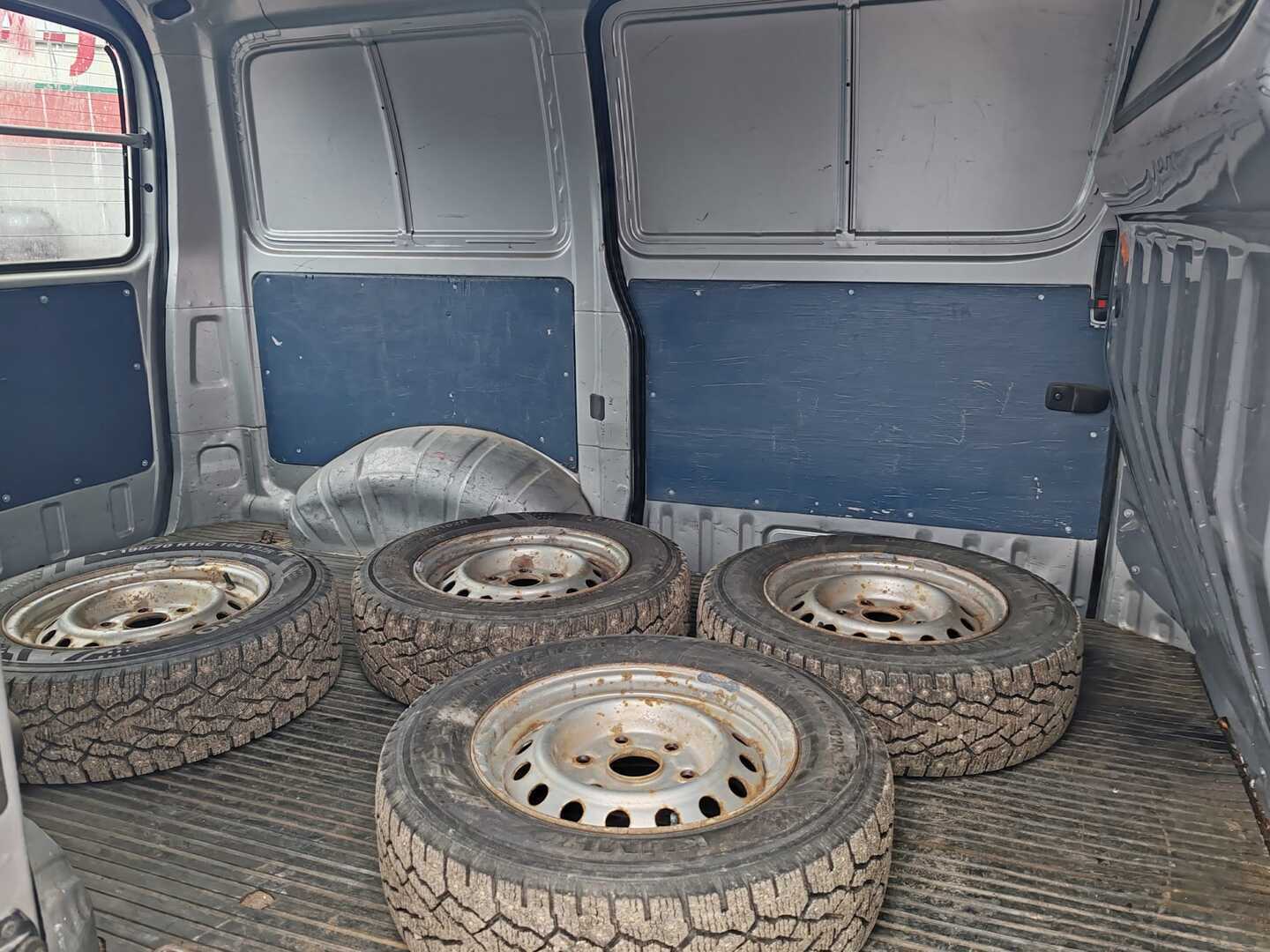 TOYOTA Hiace 2007