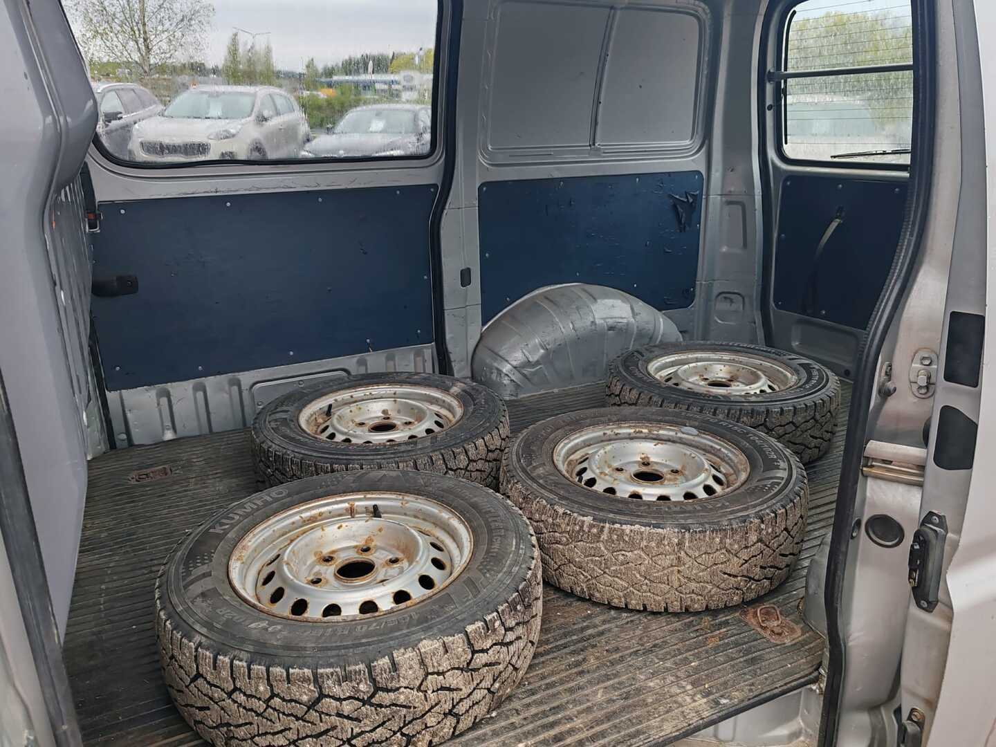 TOYOTA Hiace 2007