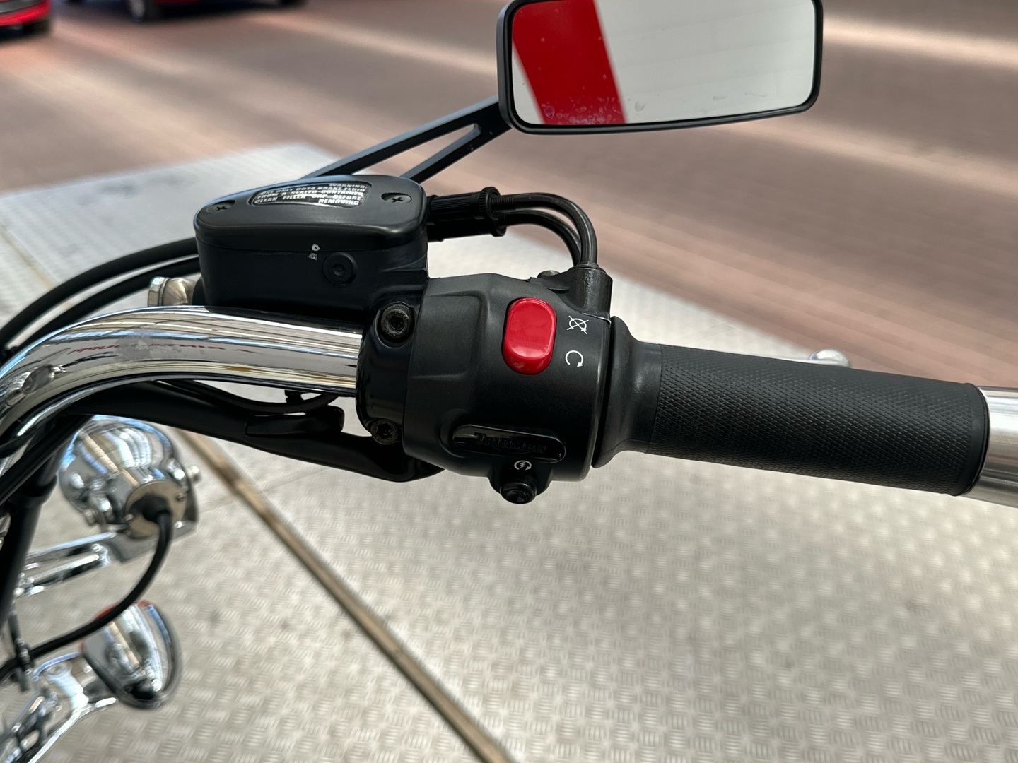 TRIUMPH ROCKET III 2007