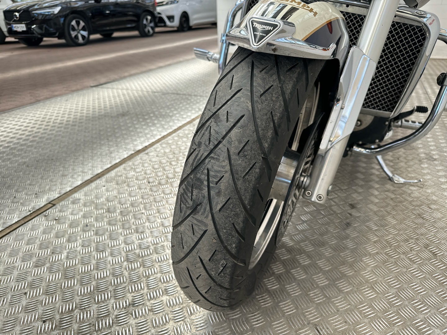 TRIUMPH ROCKET III 2007