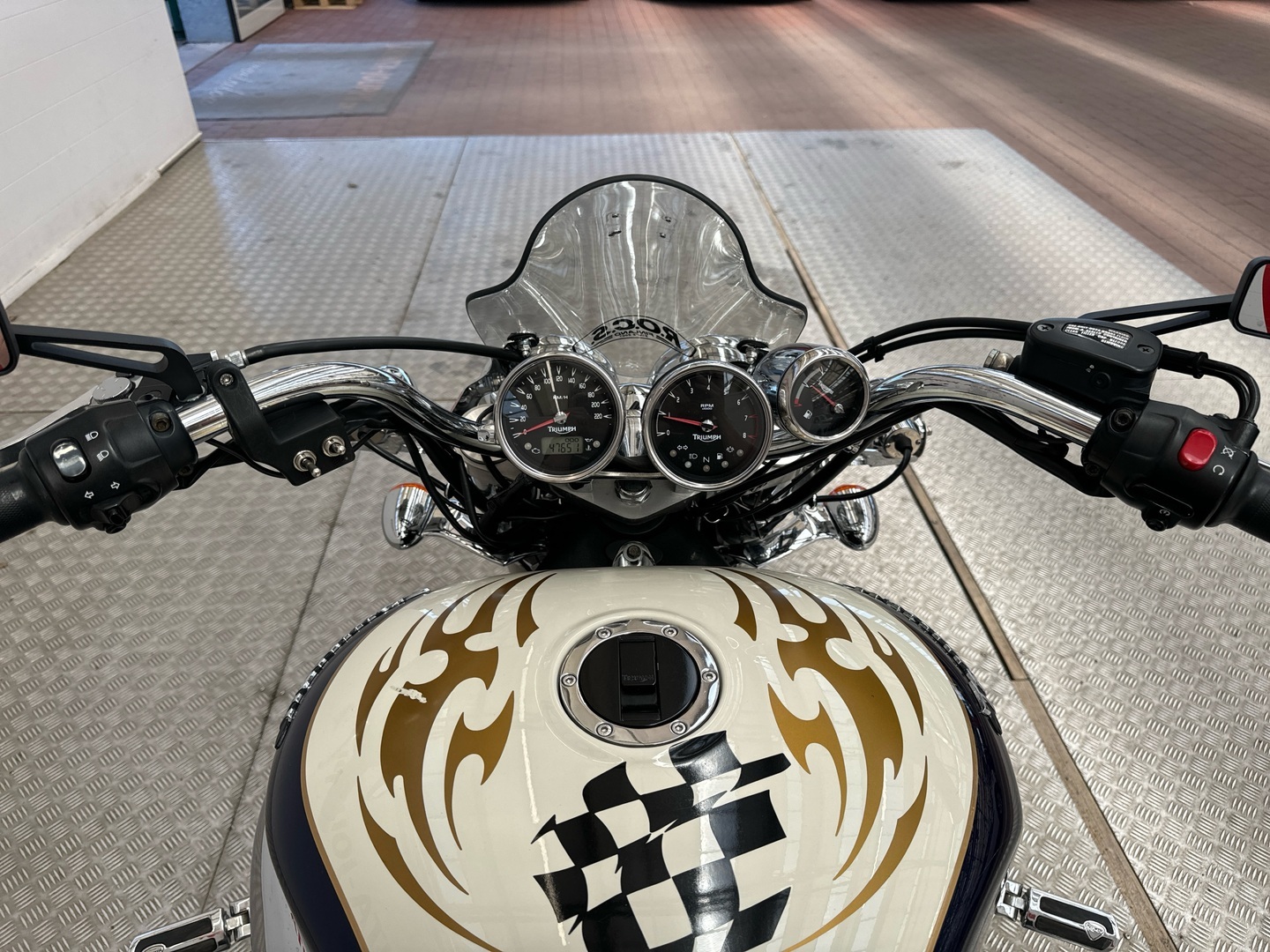 TRIUMPH ROCKET III 2007