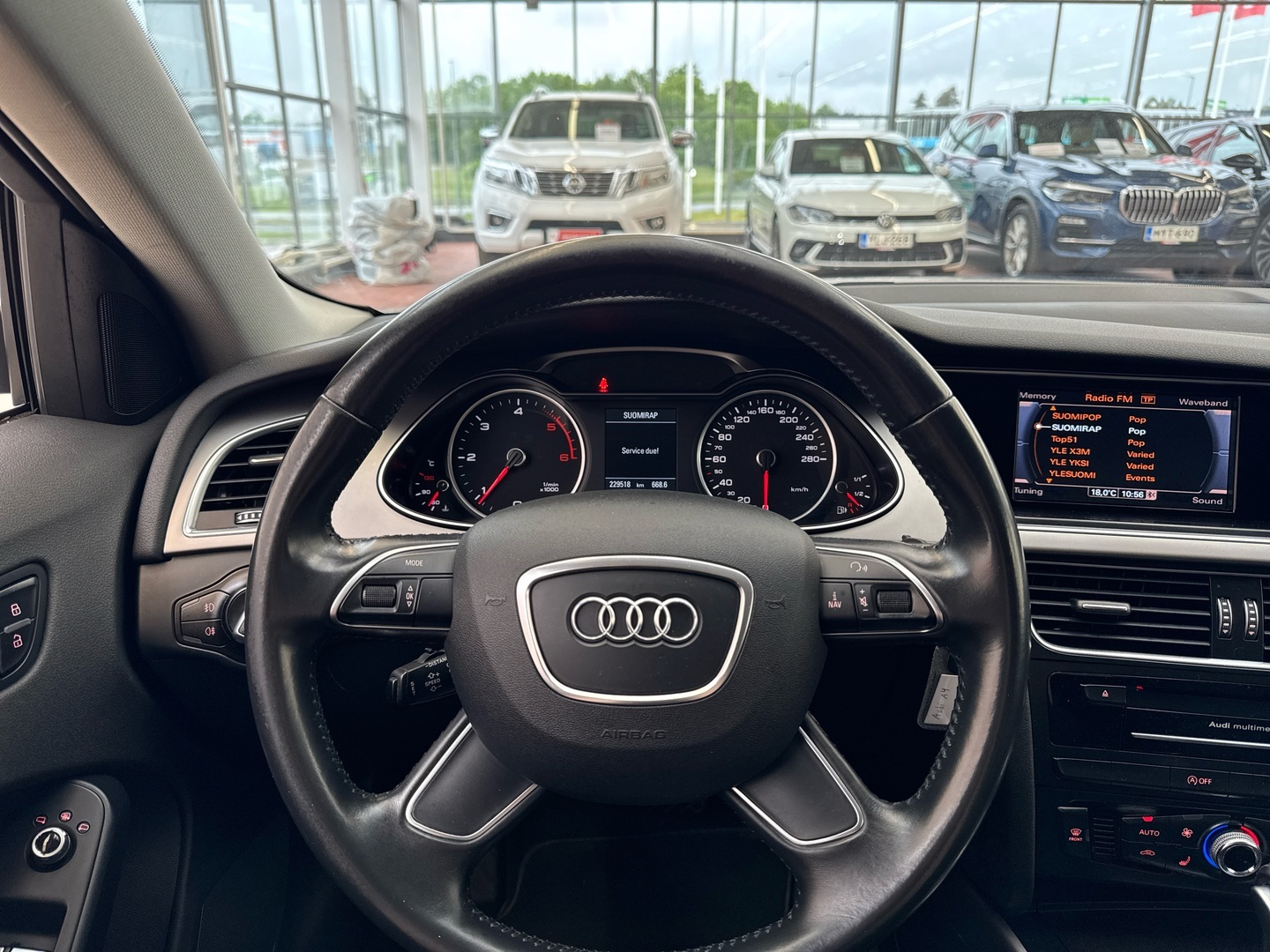 AUDI A4 2015
