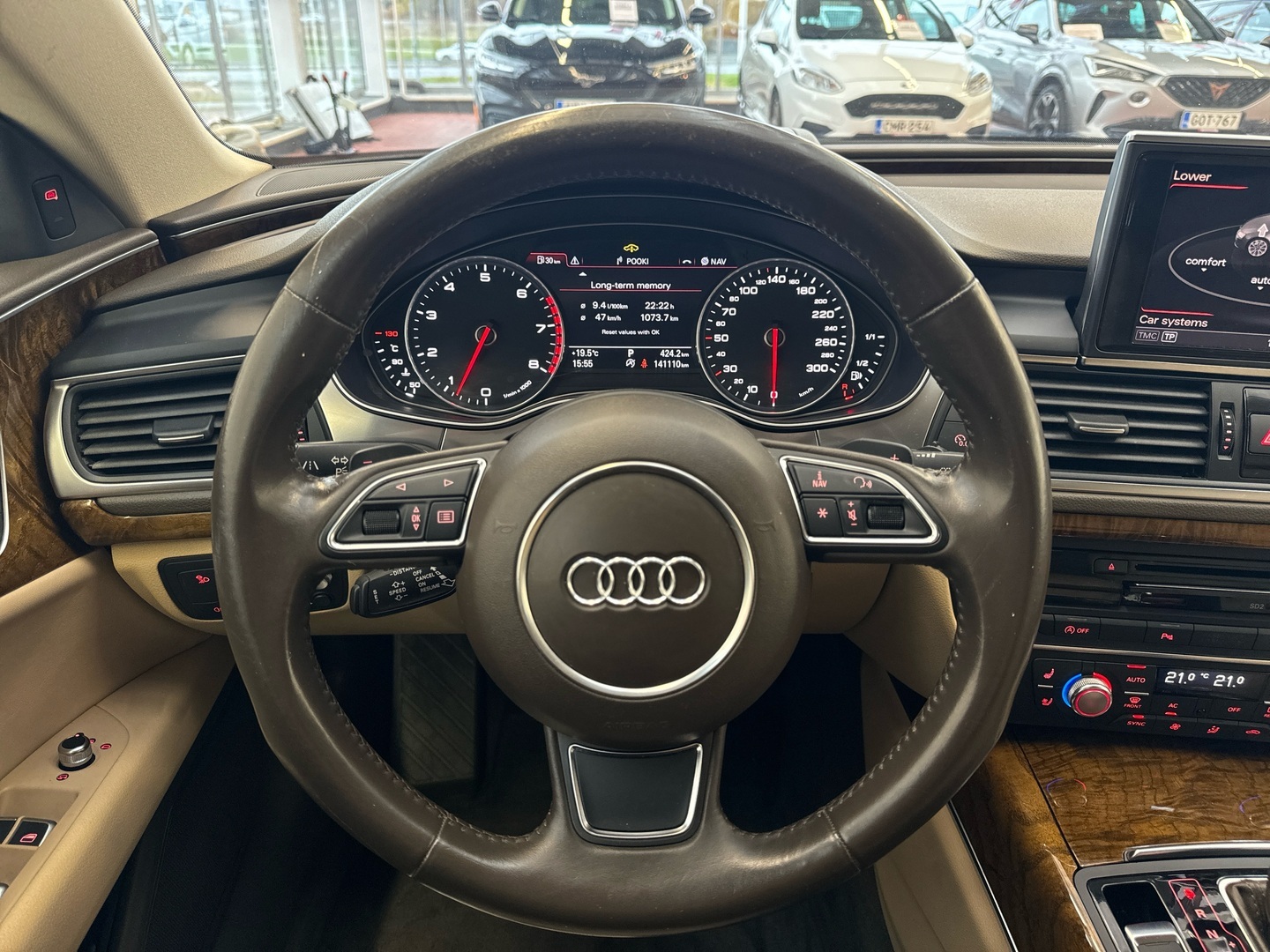 AUDI A7 2011