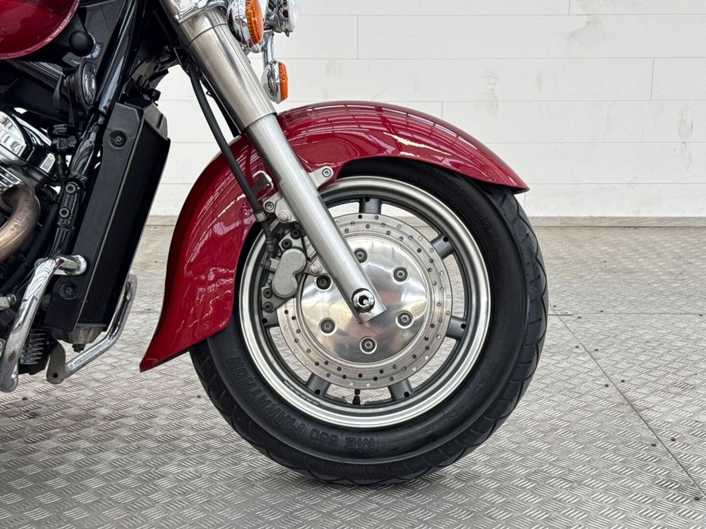 YAMAHA XVZ 2000