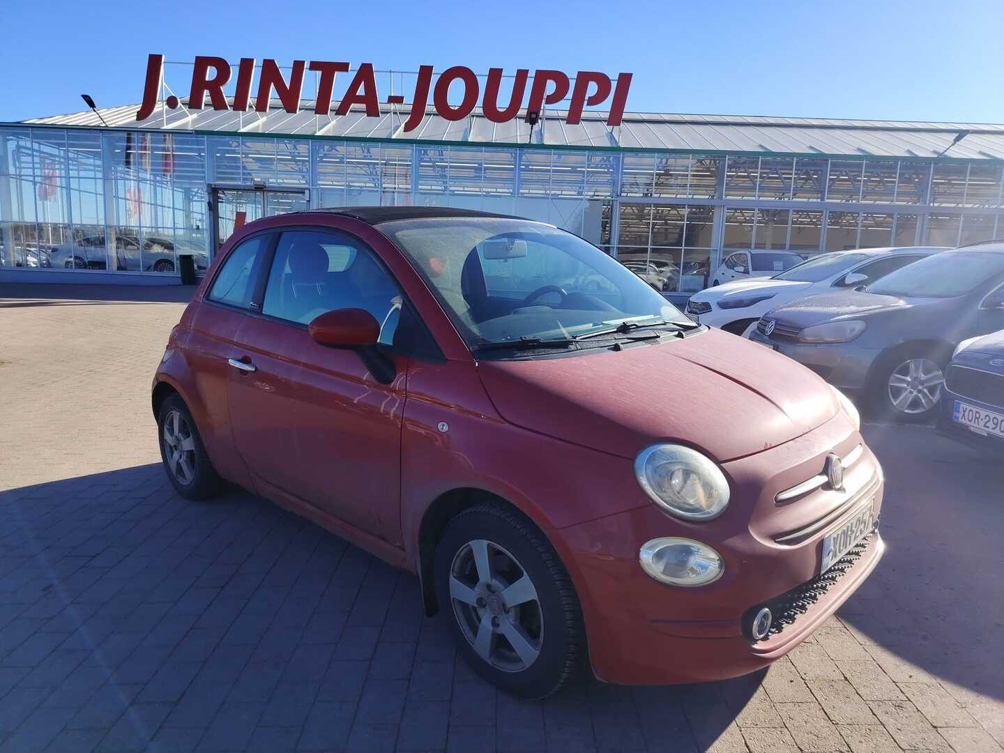 FIAT 500C 2018