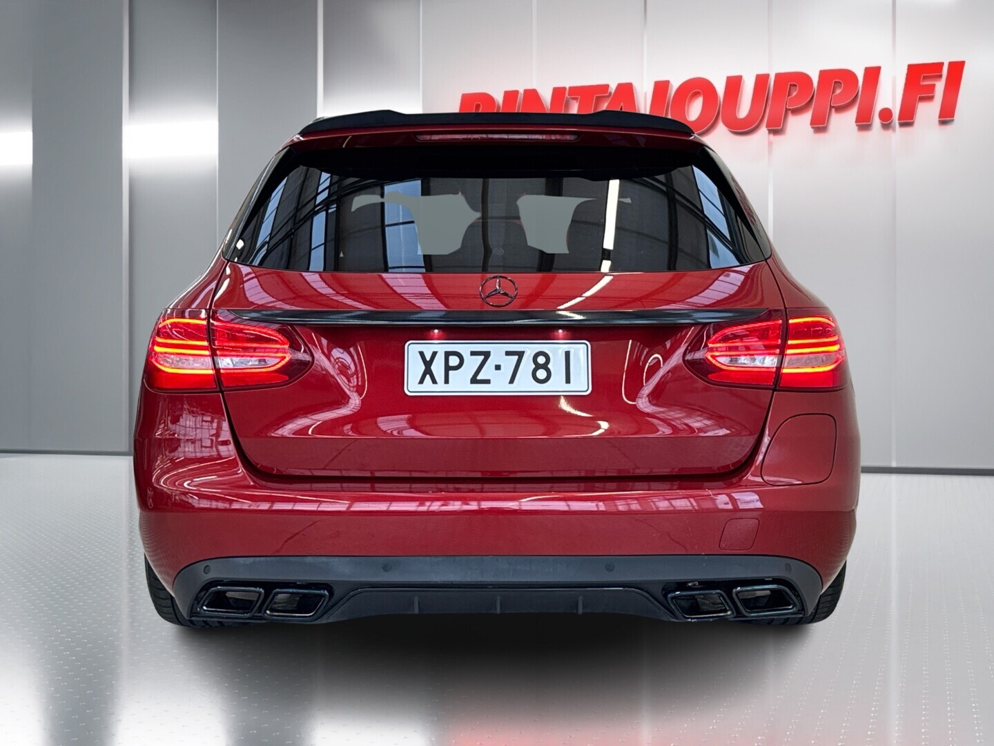 MERCEDES-BENZ C 2015