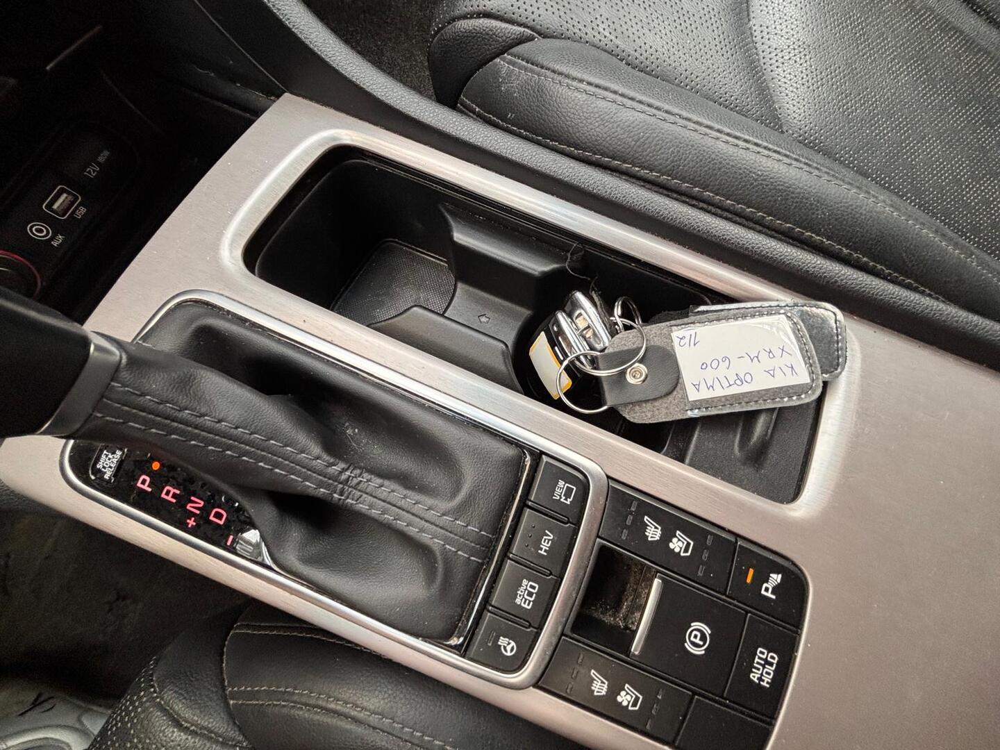 KIA Optima 2019