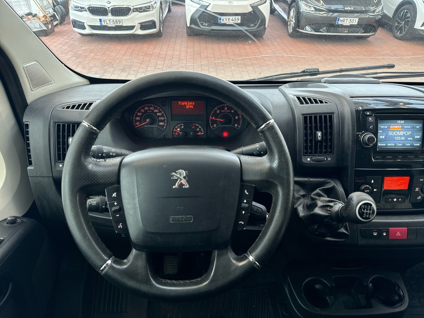 PEUGEOT Boxer 2019
