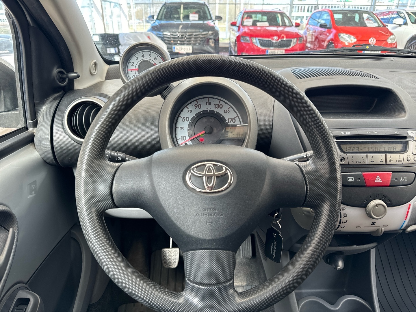 TOYOTA AYGO 2008
