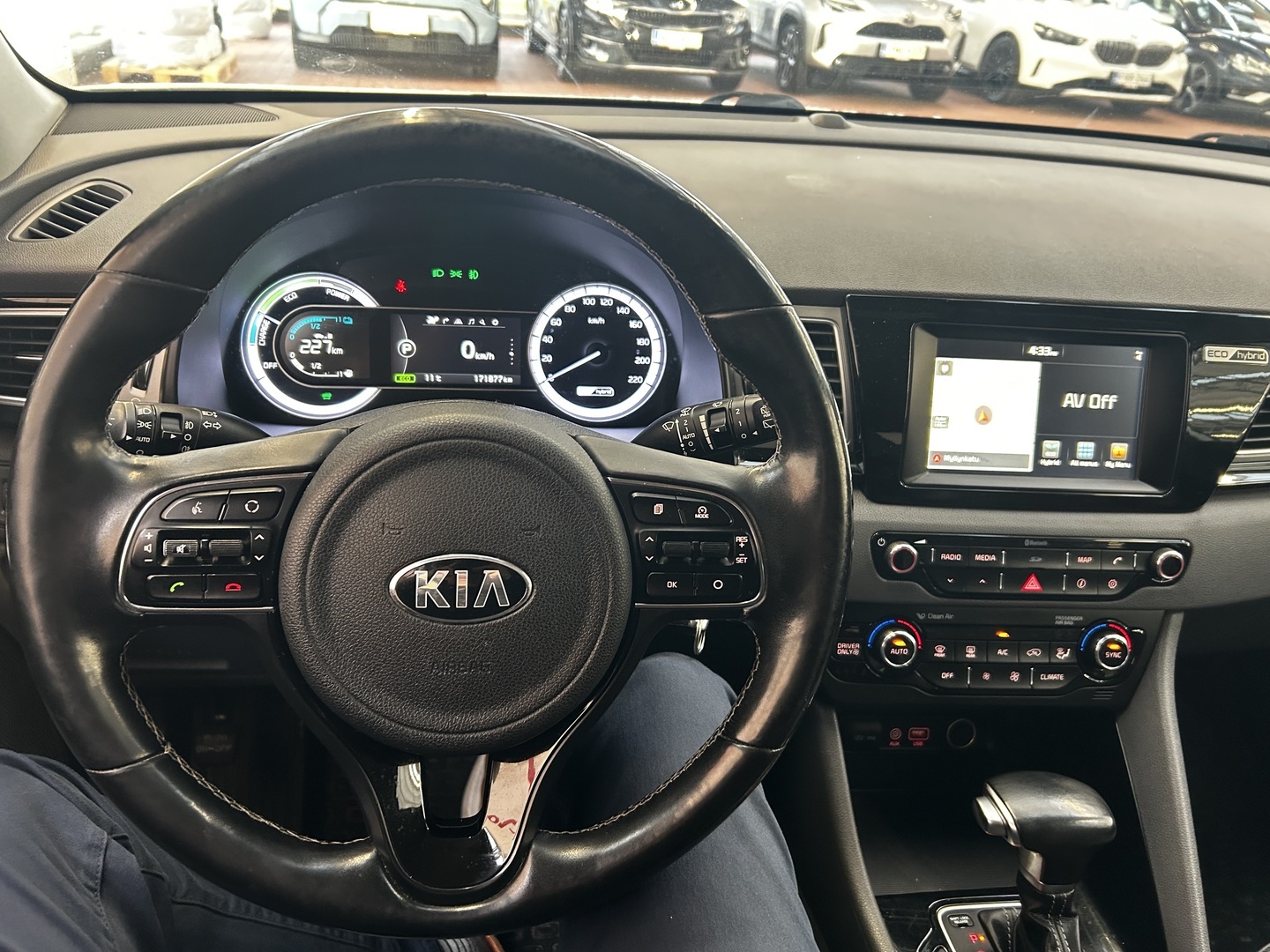 KIA Niro 2016