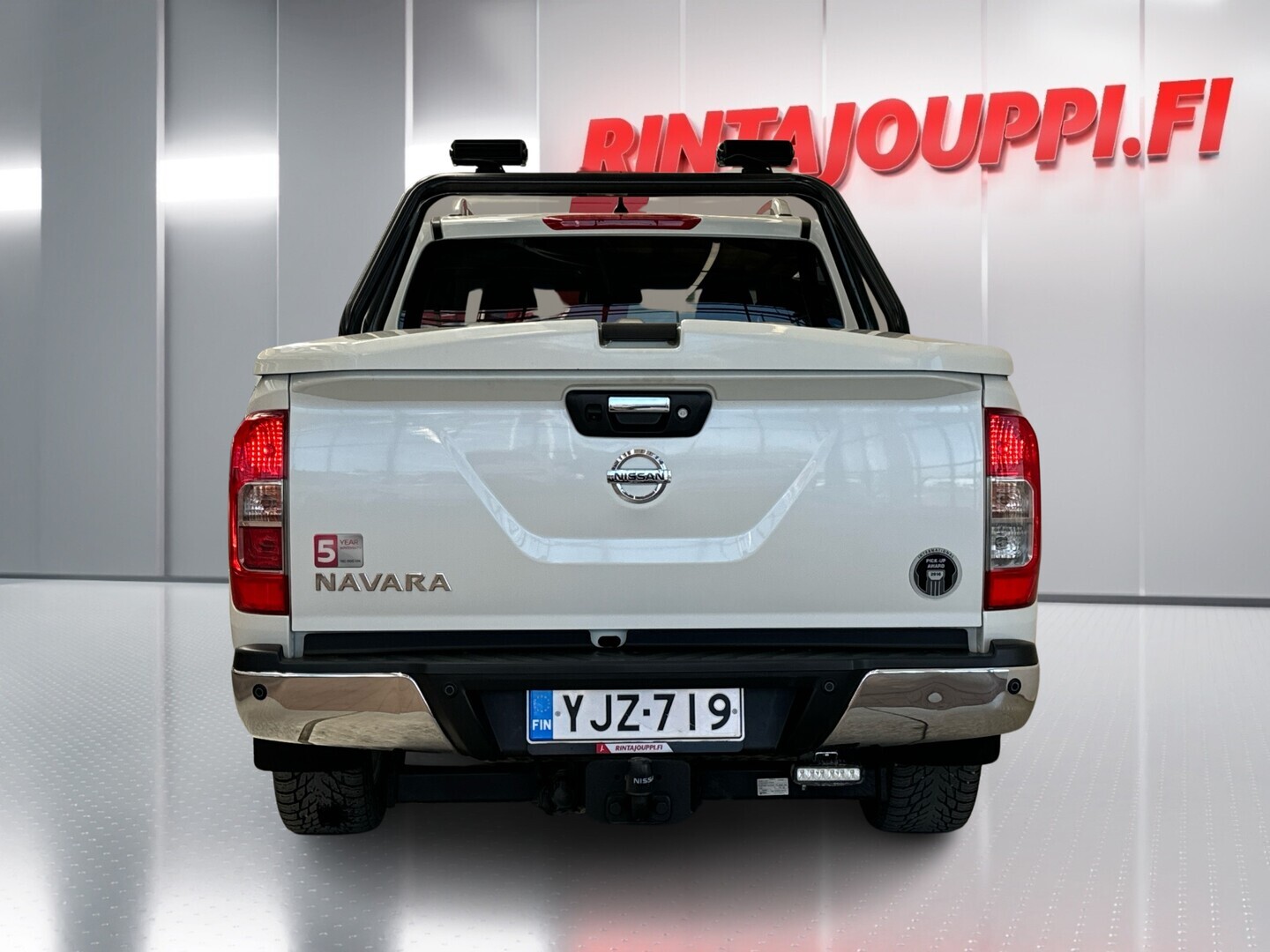 NISSAN Navara 2018