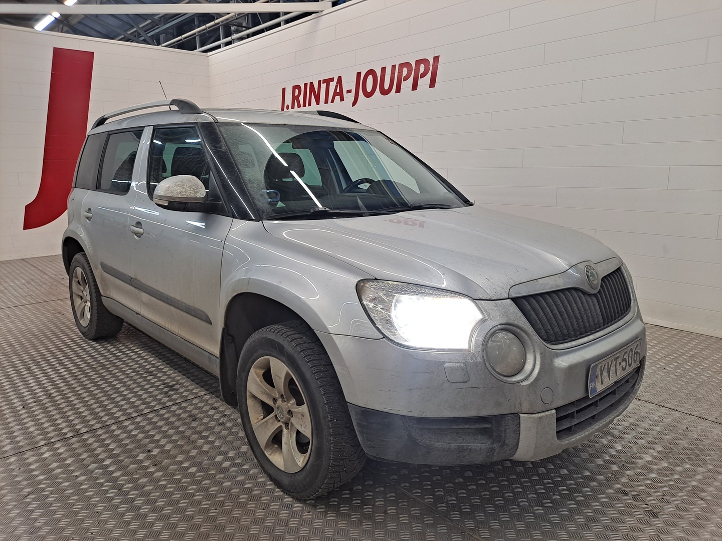SKODA Yeti 2010