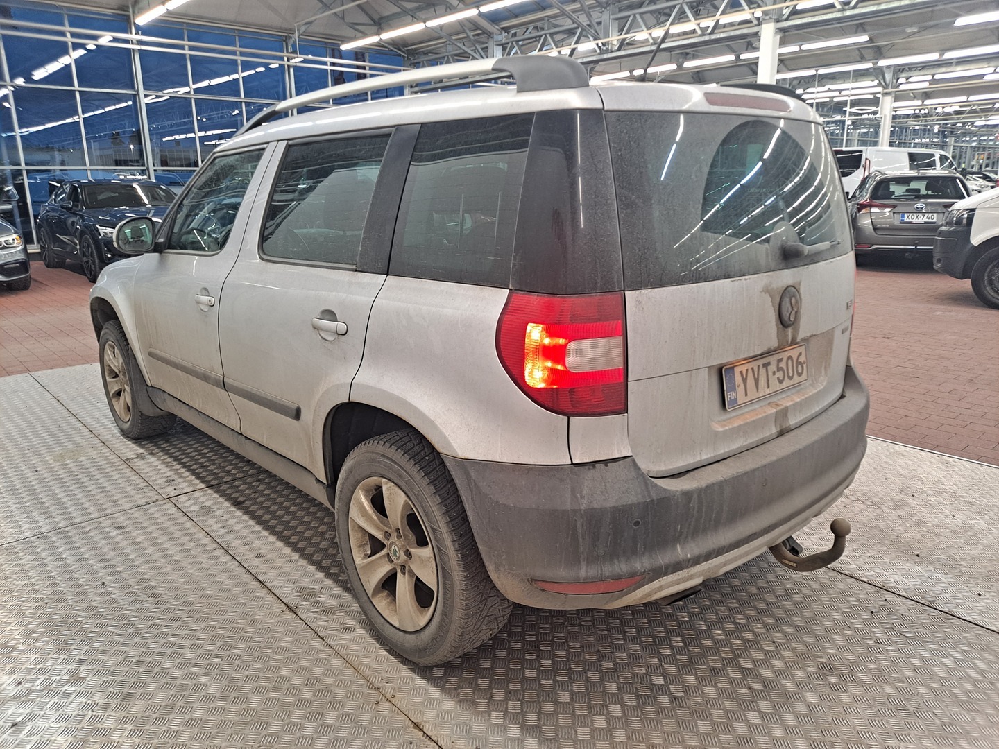 SKODA Yeti 2010