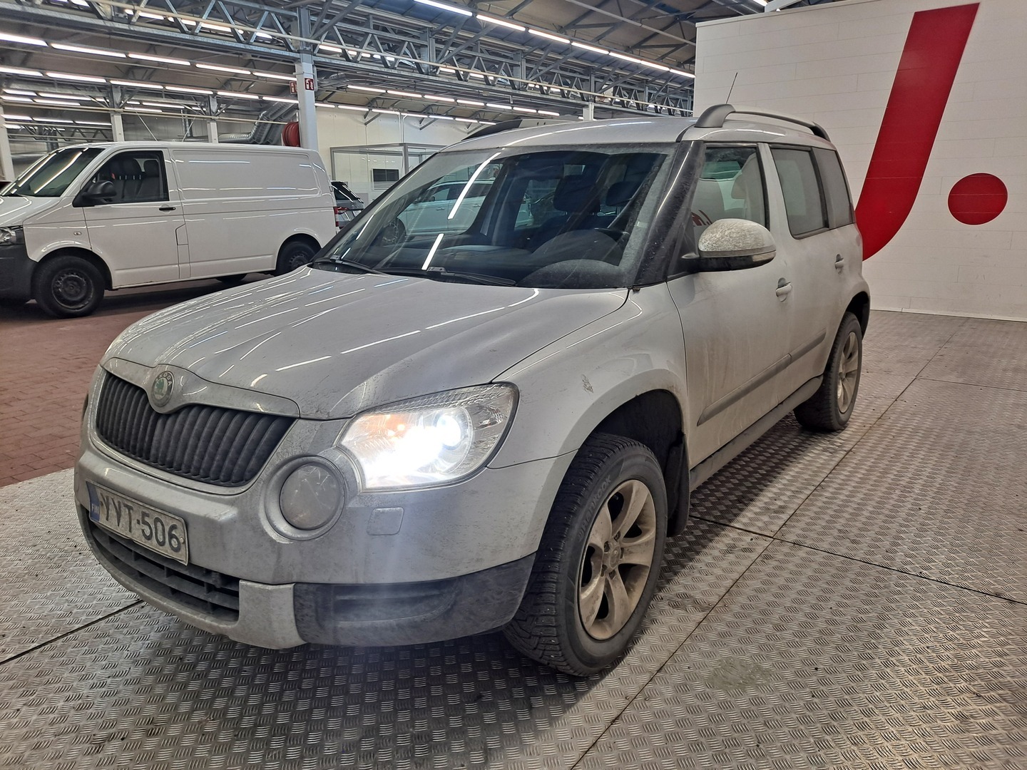 SKODA Yeti 2010