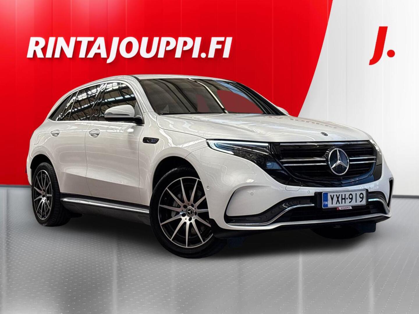 MERCEDES-BENZ EQC 2020