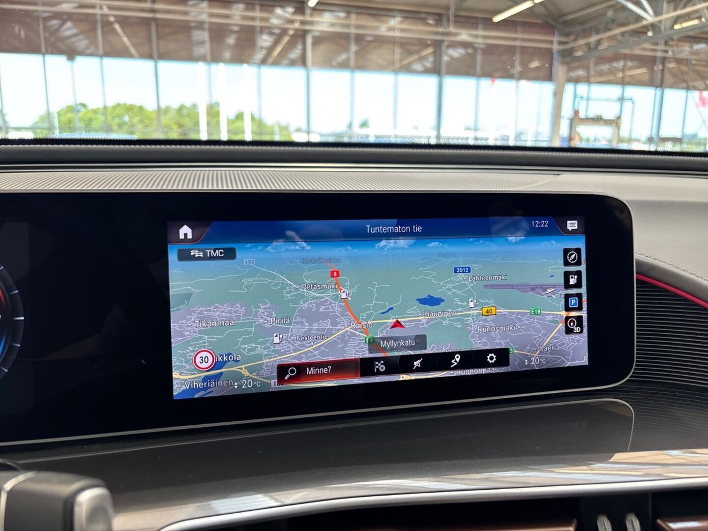 MERCEDES-BENZ EQC 2020