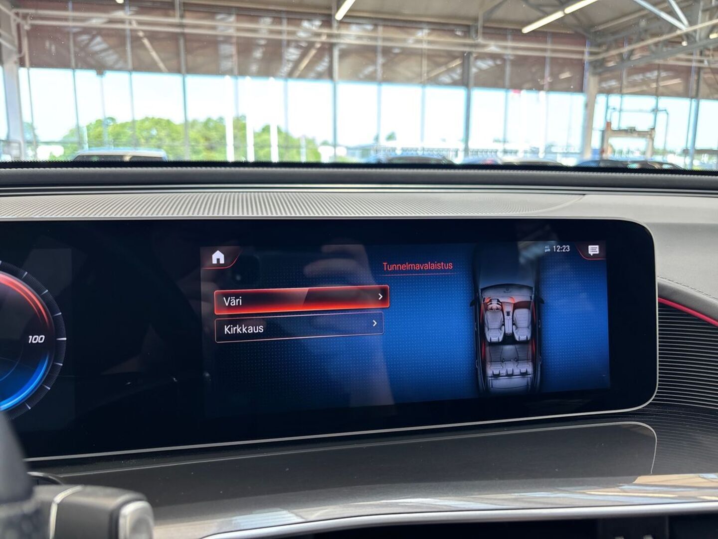MERCEDES-BENZ EQC 2020