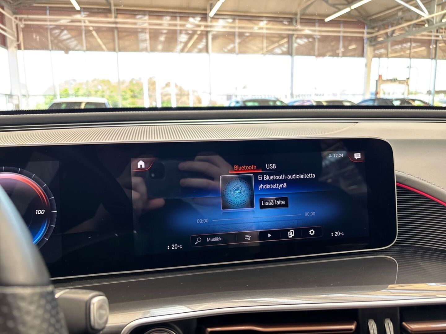 MERCEDES-BENZ EQC 2020