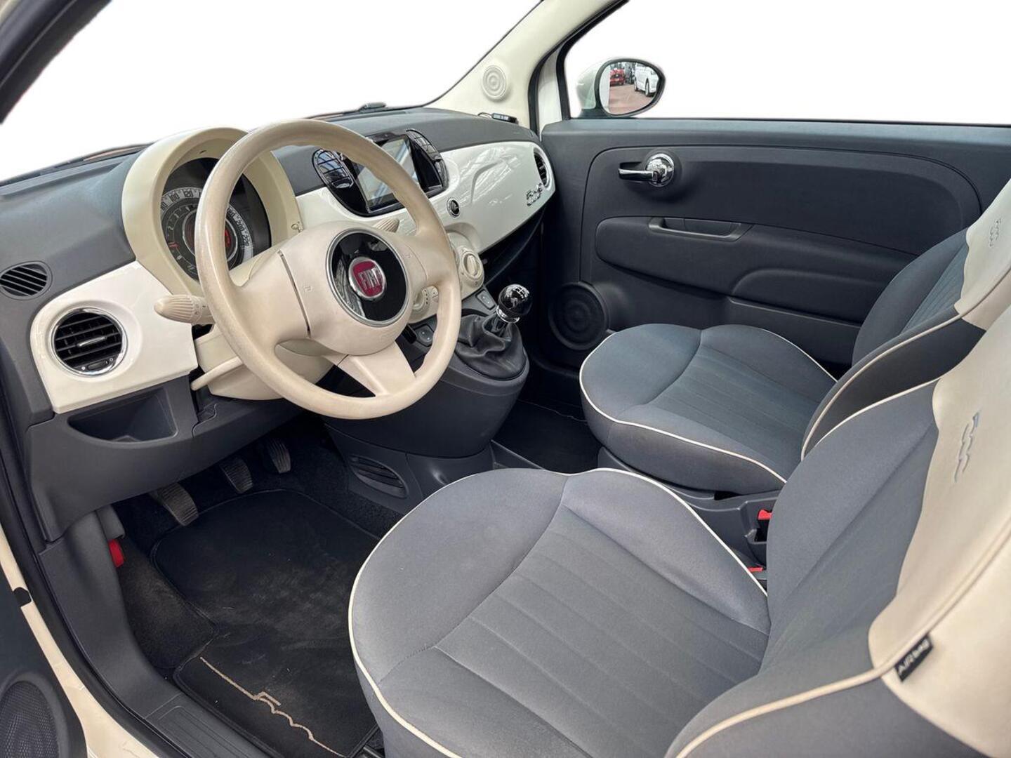 FIAT 500C 2014