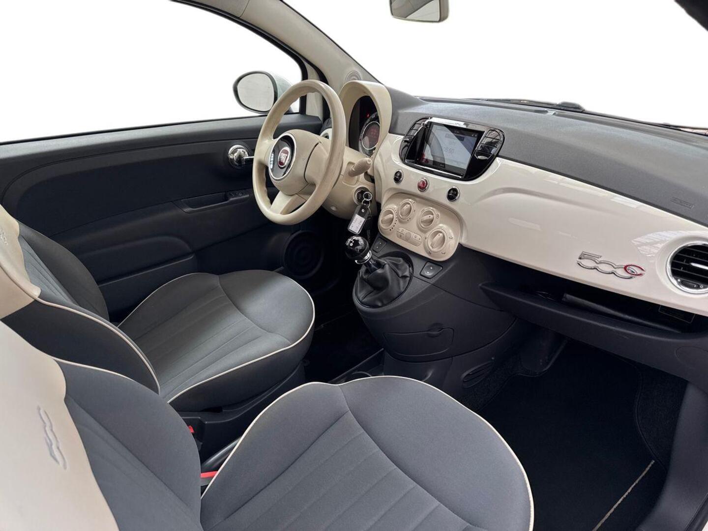 FIAT 500C 2014