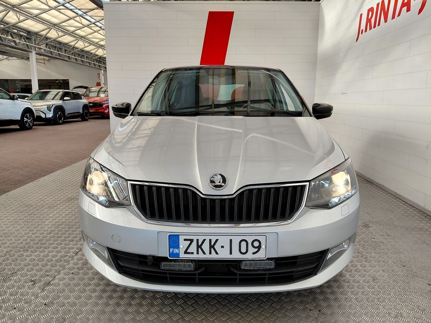 SKODA Fabia 2015