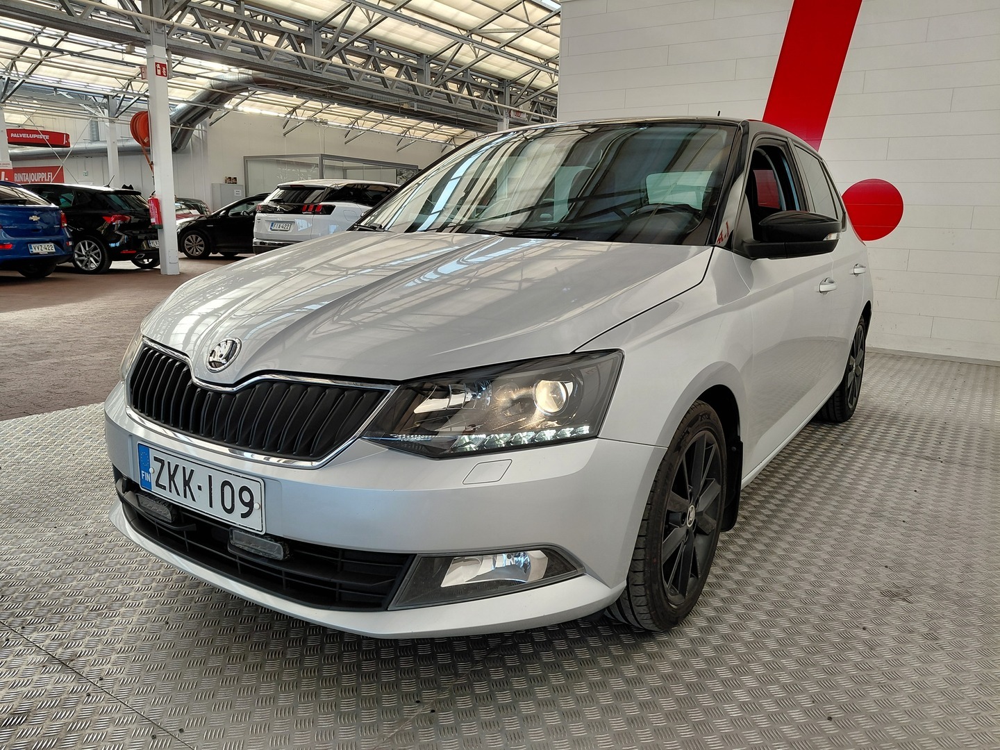 SKODA Fabia 2015
