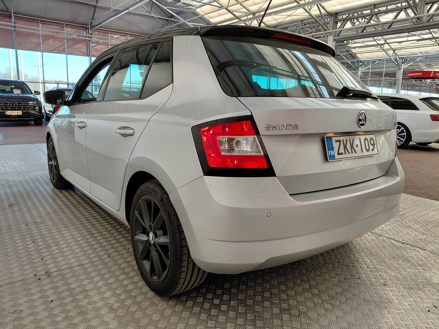 SKODA Fabia 2015