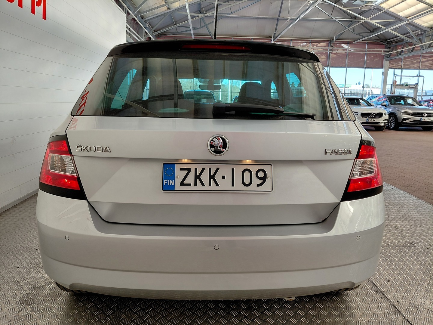 SKODA Fabia 2015