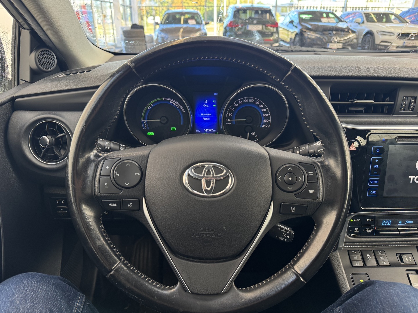 TOYOTA Auris 2017