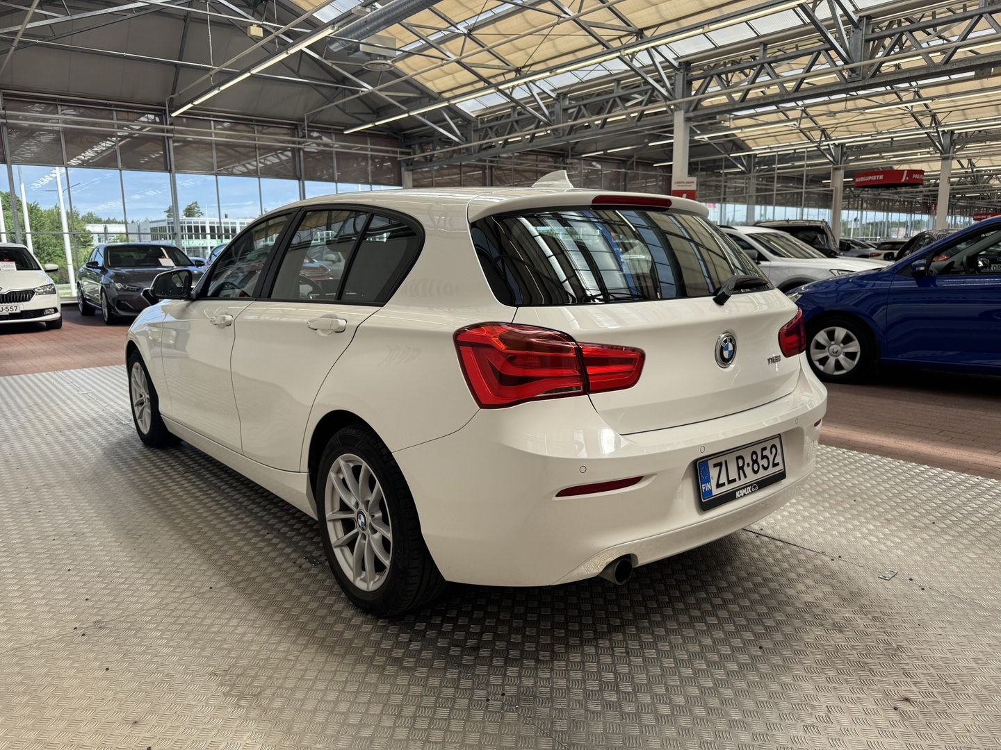 BMW 118 2017