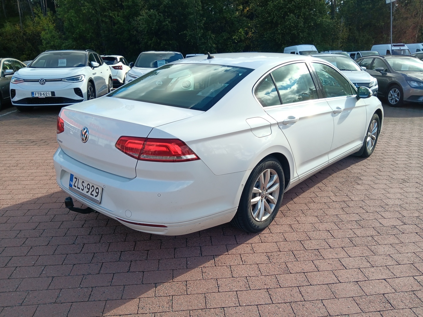 VOLKSWAGEN Passat 2018