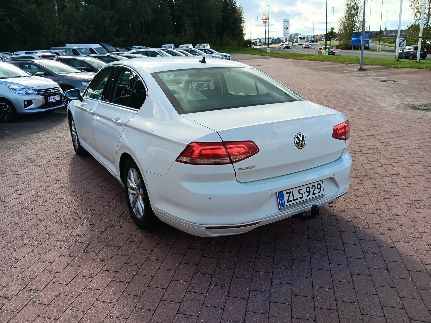 VOLKSWAGEN Passat 2018