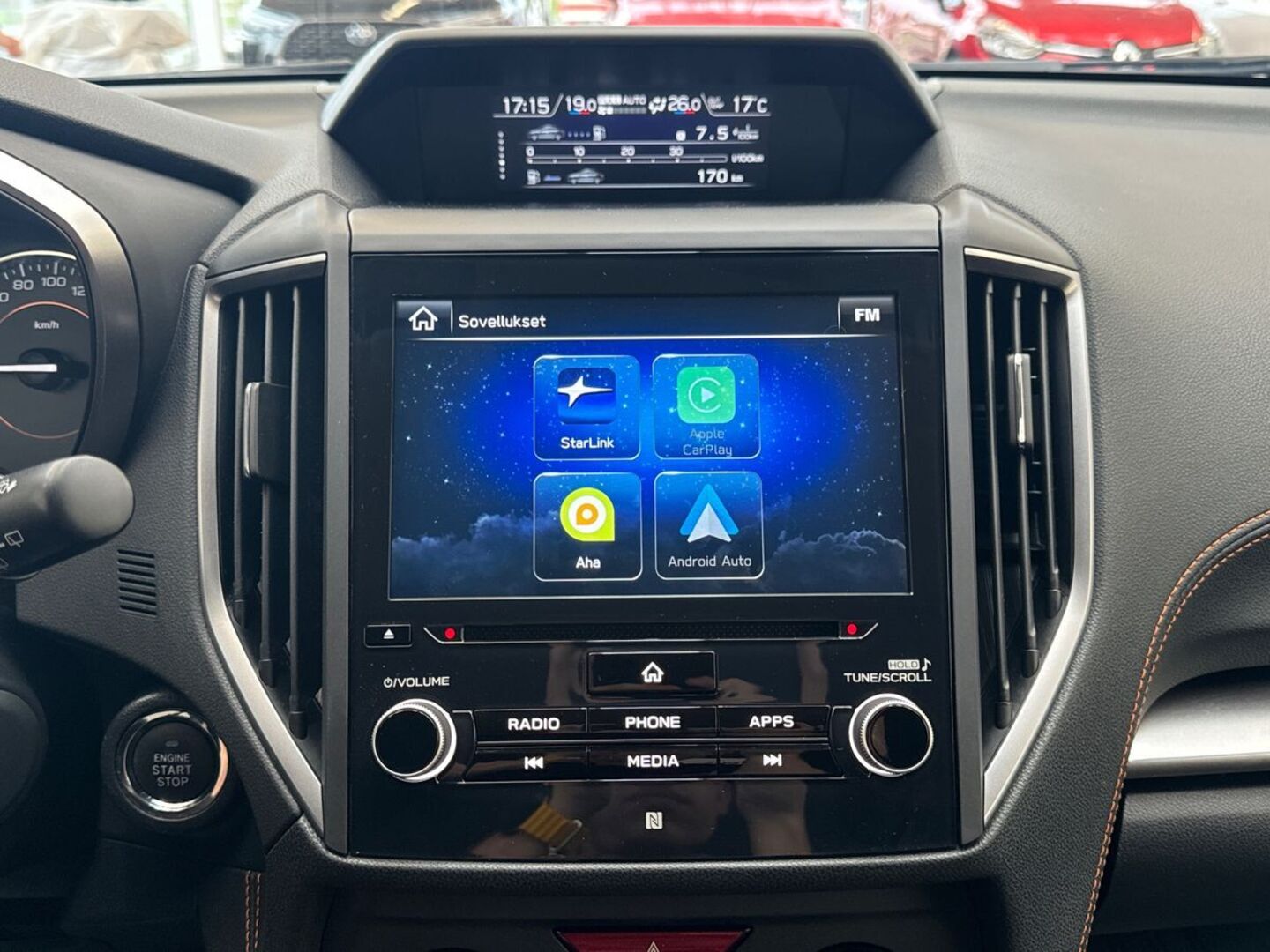 SUBARU XV 2018
