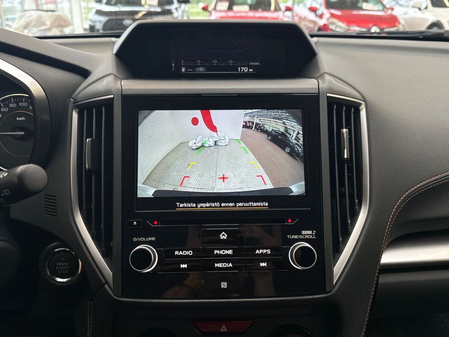 SUBARU XV 2018