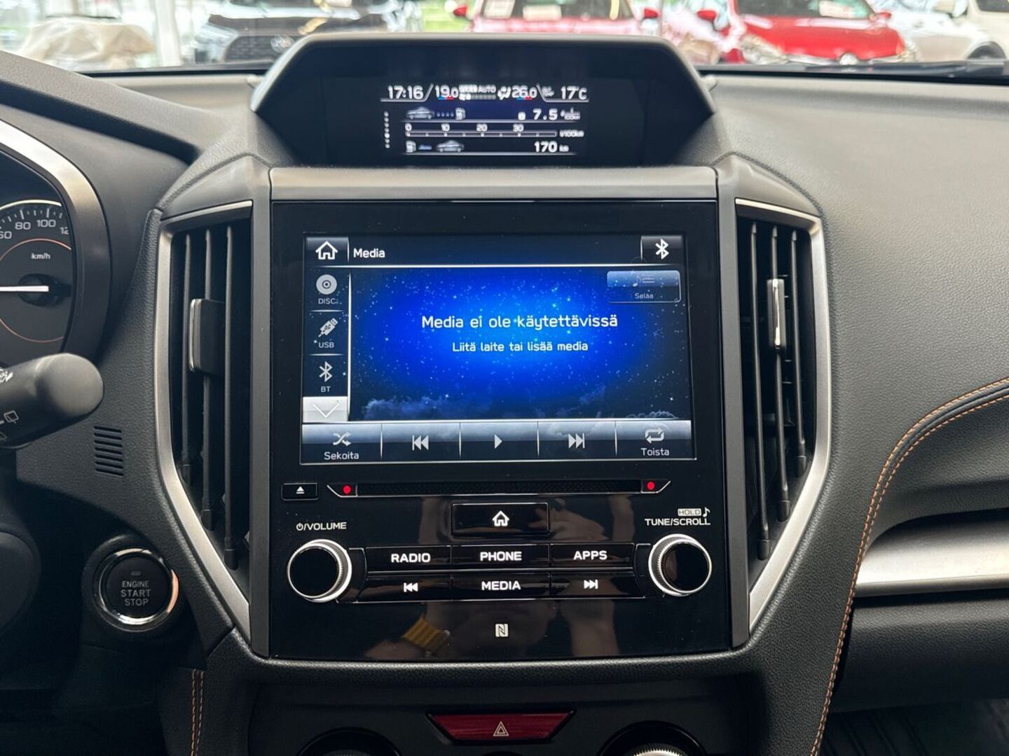 SUBARU XV 2018