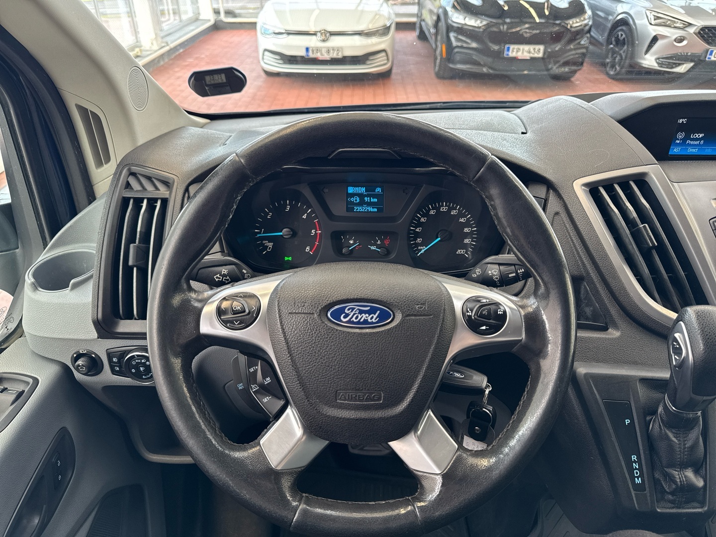 FORD Transit 2018