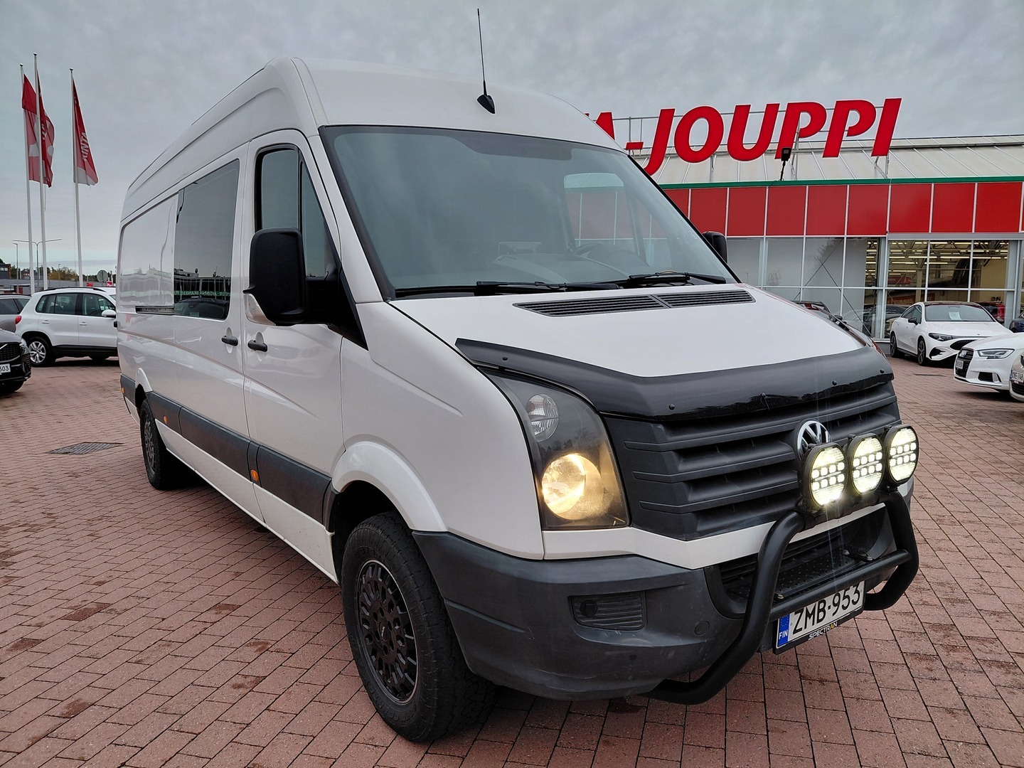 VOLKSWAGEN Crafter 2014