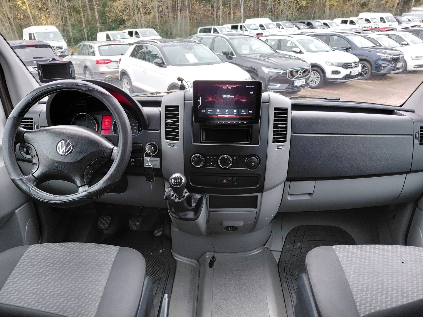 VOLKSWAGEN Crafter 2014